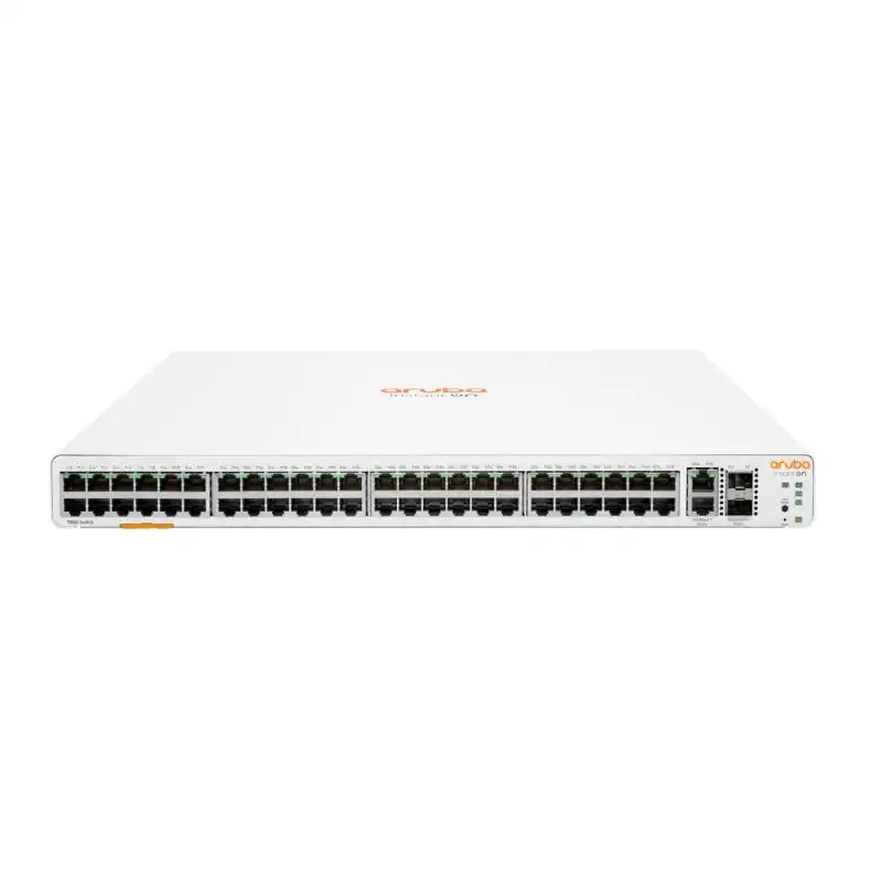 Aruba JL808A Instant On 1960 48G 2XGT 2SFP+ Conmutador Gestionable de 48 Puertos Gigabit