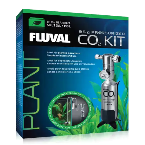 Fluval Co2 Kit Presurizado 95G Para 200L 798 gr