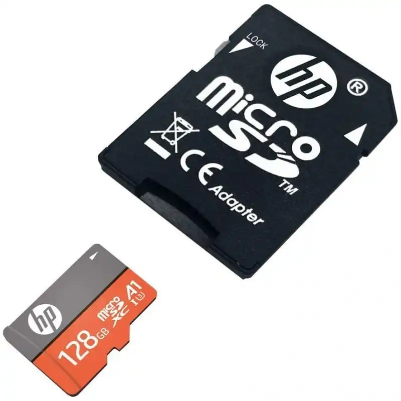 HP HFUD128-1V31A MicroSDXC 128GB Clase 10 UHS-I + Adaptador