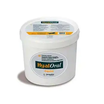 Hyaloral Equinos Mantenimiento Óseo Caballos Pharmadiet - 840 Gr.