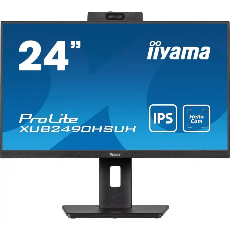 Iiyama ProLite XUB2490HSUH-B1 23.8" LCD IPS FullHD Webcam