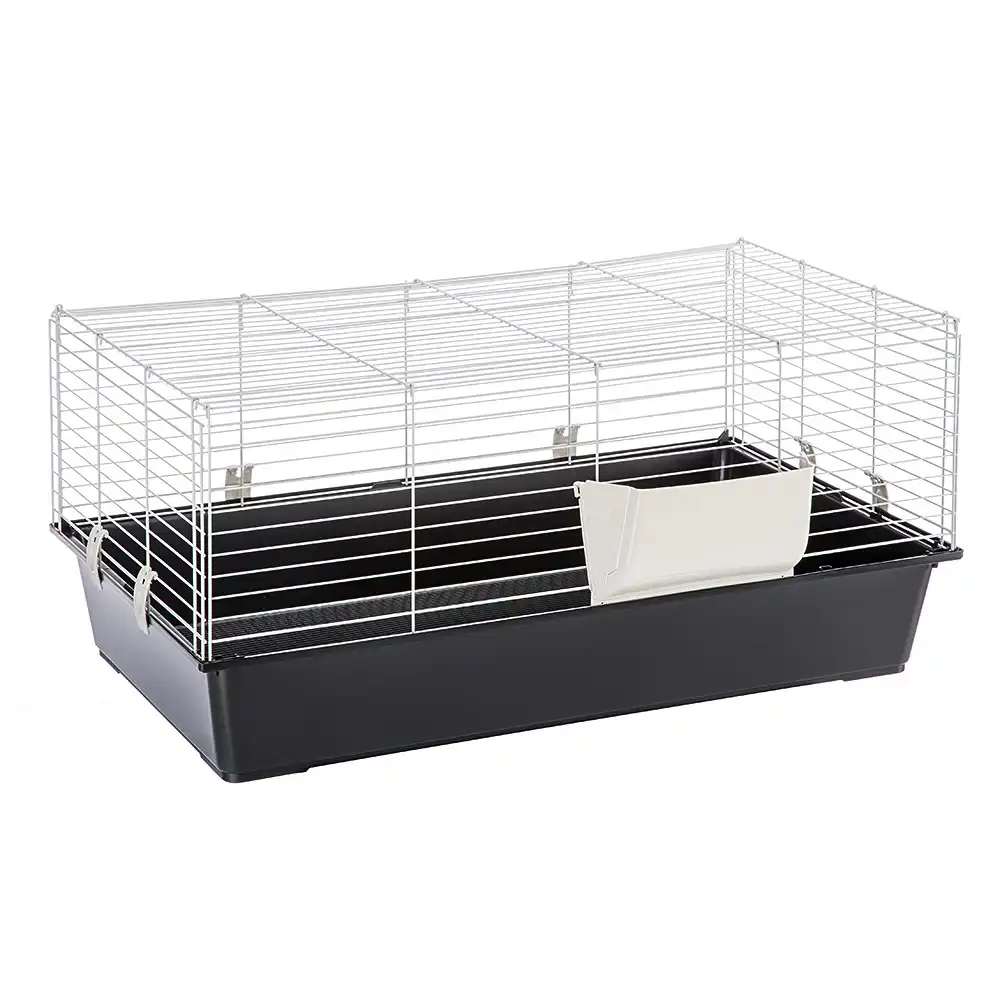 Jaula para roedores Piggy Basic - Negro: 95 x 57 x 46 cm (L x An x Al)
