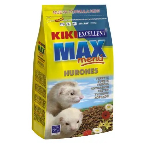 Kiki Max Menú pienso para hurones