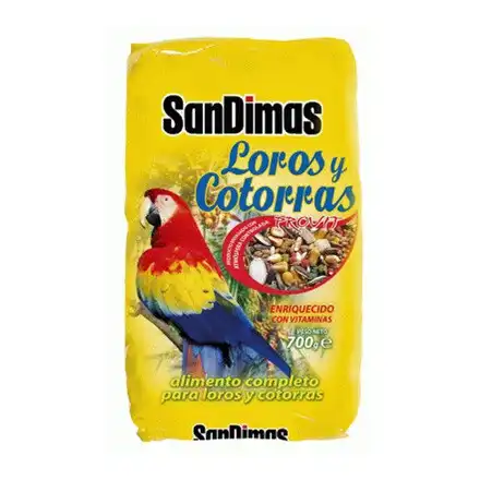 Sandimas Alimento para Loros 700 GR