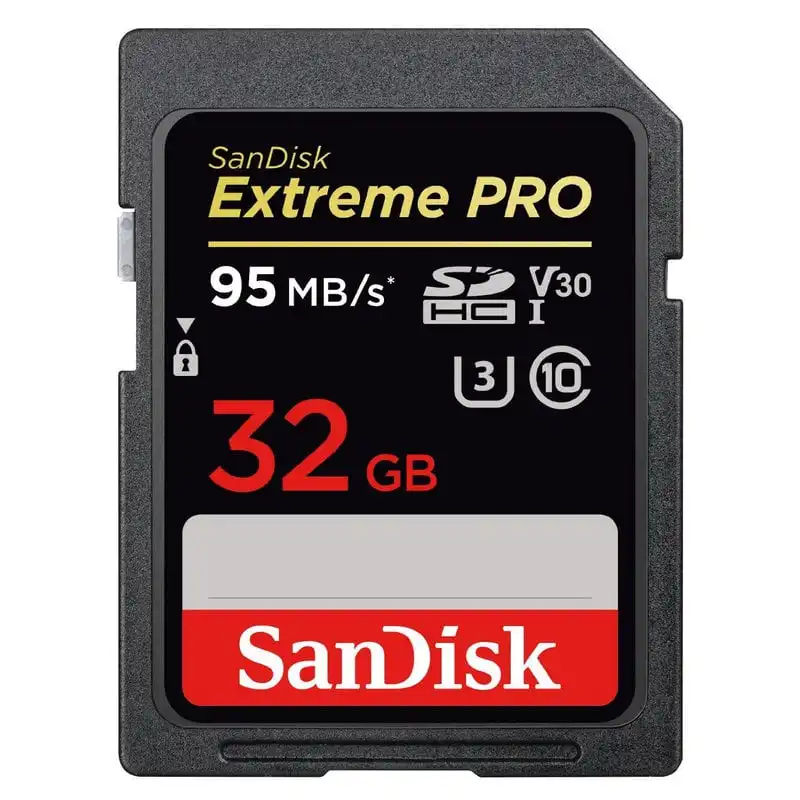Sandisk Extreme Pro SDHC 32GB Clase 10
