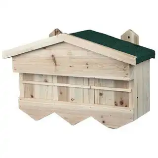 Caja nido para gorrión