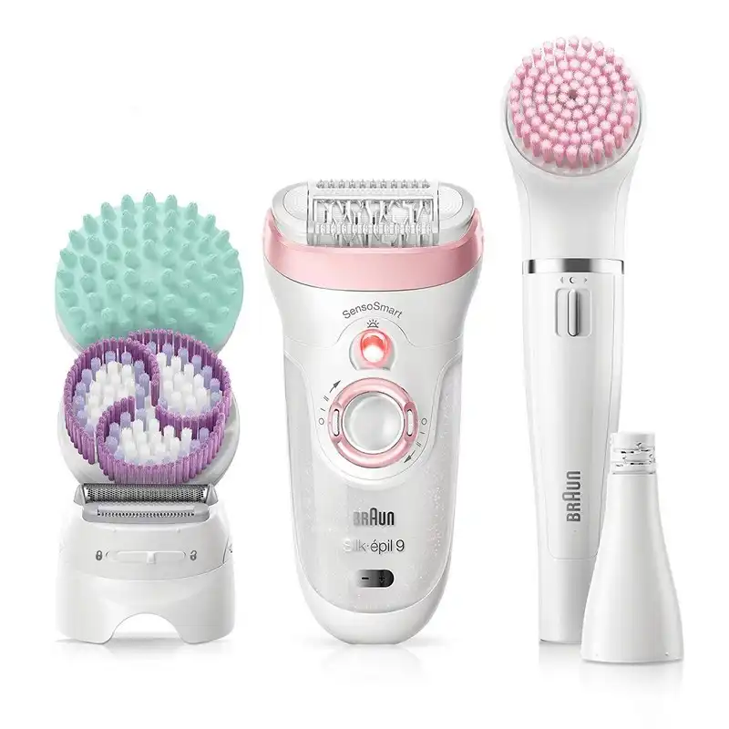 Braun Silk-épil Beauty Set 9 en 1 Depiladora Wet&Dry Deluxe
