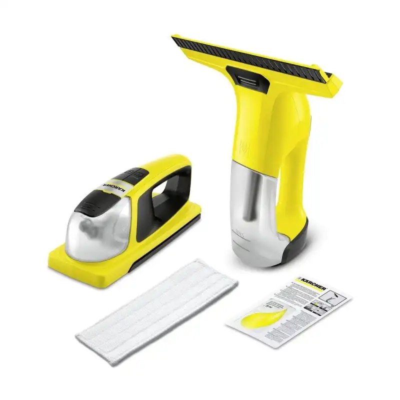 Karcher Window Vac 6 Limpiacristales a Batería + KV 4 Paño