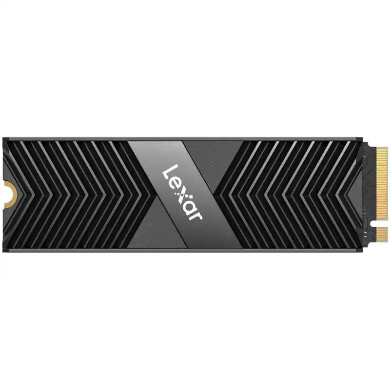 Lexar NM800PRO 512GB SSD M.2 PCI Express 4.0 NVMe 3D TLC con Disipador de Calor