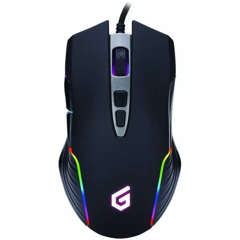 Conceptronic DJEBBEL RGB Ratón Gaming 7200 DPI Negro