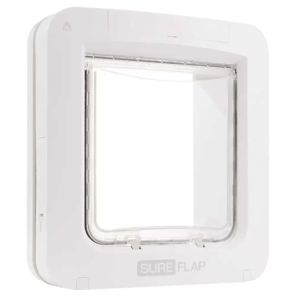 Gatera SureFlap Connect con microchip - Gatera SureFlap con microchip (blanca)