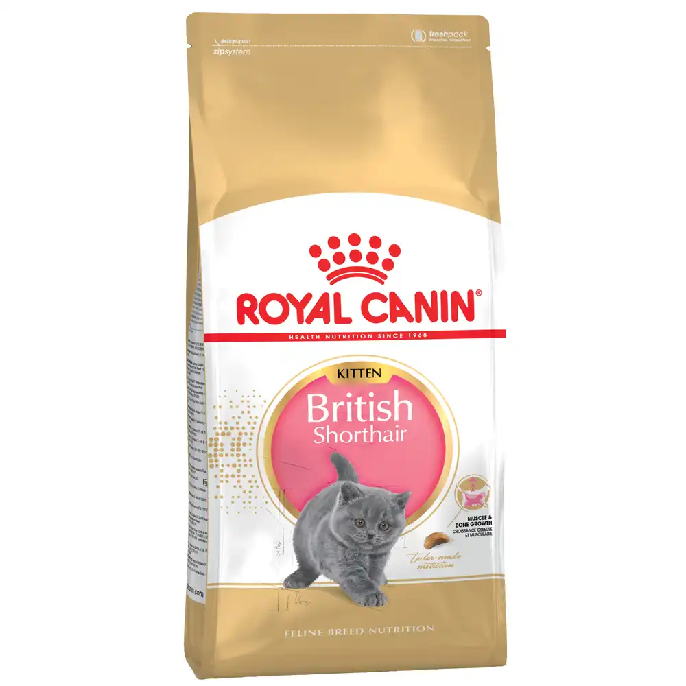 Royal Canin Kitten British Shorthair - 2 kg