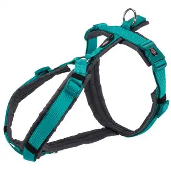 Arnés Trekking New Premium, M–l: 62–74cm/25mm, Azul Océano/grafito