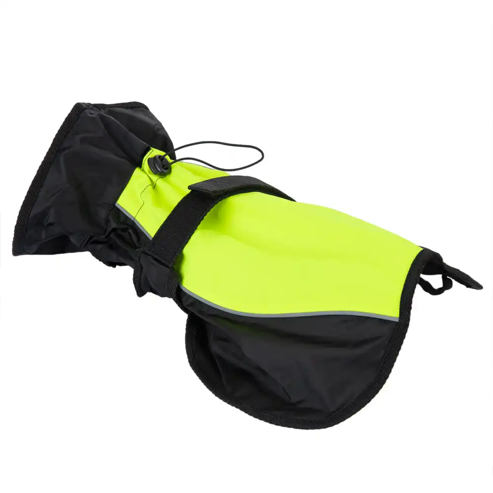 Chubasquero para perros Illume Nite Neon - Longitud dorsal: 30 cm aprox.