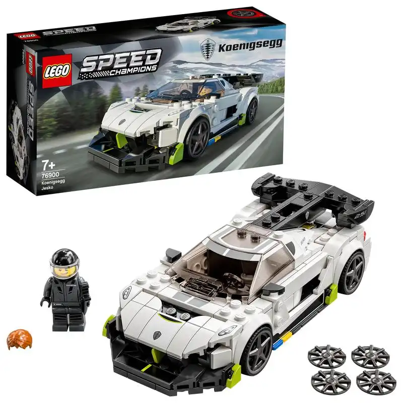 LEGO® Speed Champions Koenigsegg Jesko 76900