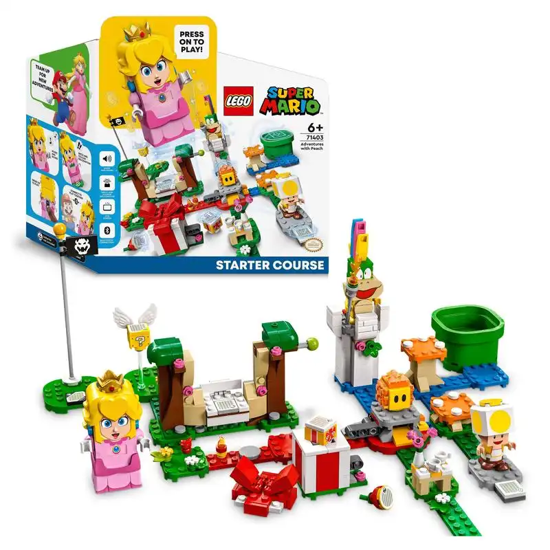 LEGO® Super Mario Pack Inicial: Aventuras con Peach 71403