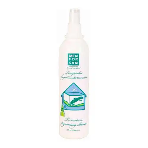 Menforsan Spray Limpiador Higienizante para terrarios