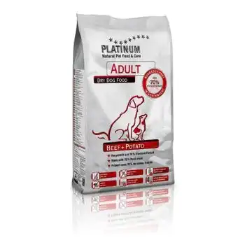 Platinum Beef & Potato Pienso Natural Perros 15 Kg
