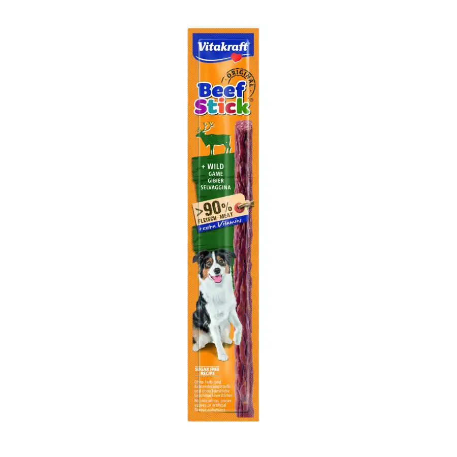 Vitakraft Beef Stick Caza-Conejo 1 unid.