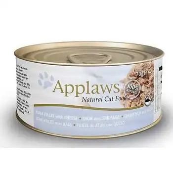 Applaws Cat Lata 70g Atún Con Queso