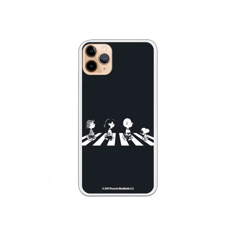 Funda Oficial de Peanuts Personajes Beatles Snoopy para iPhone 11 Pro Max