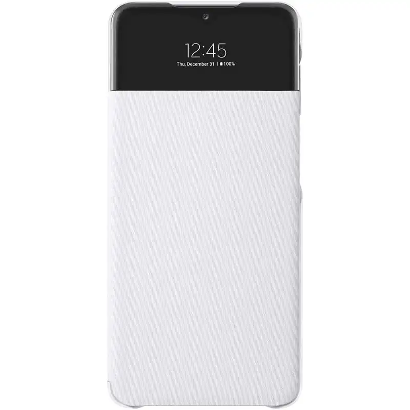 Samsung Smart S View Wallet Cover Funda Blanca para Samsung A32 5G