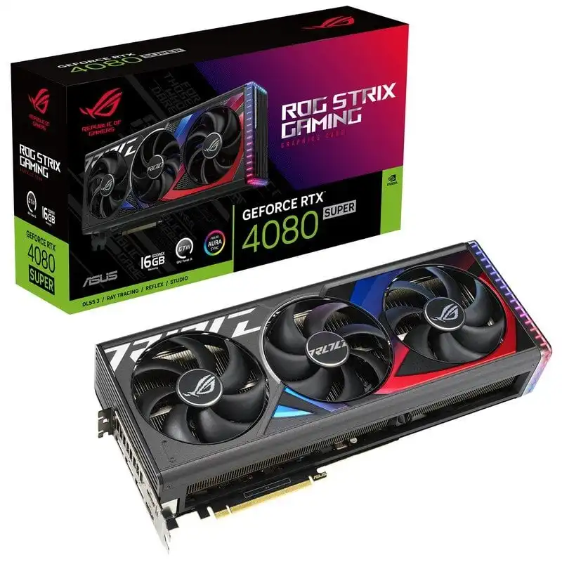 ASUS ROG Strix GeForce RTX 4080 SUPER 16GB GDDR6X DLSS3