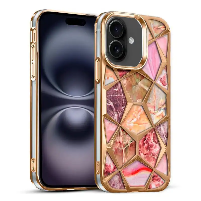 Cool Carcasa para iPhone 16 Mármol