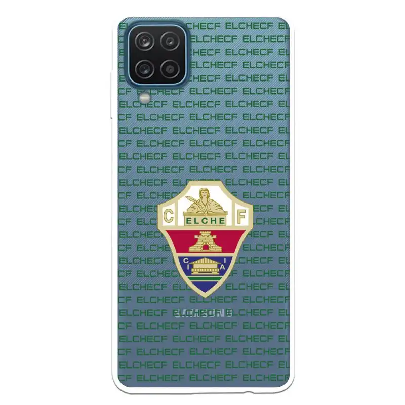 Funda Licencia Oficial Elche CF Escudo para Samsung Galaxy A12