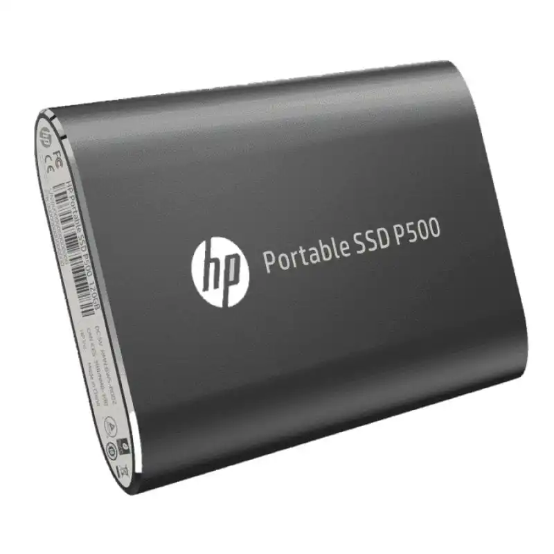 HP P500 SSD Externo 1TB USB-C 3.1 Negro