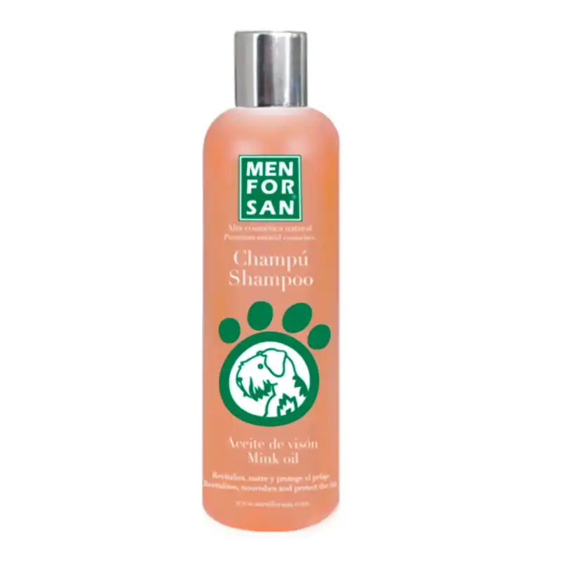 Menforsan Champu Aceite de Argan, Capacidad 300 ml