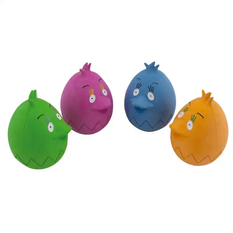 Nayeco Funny Egg Latex Para Perro 1 Unidad.