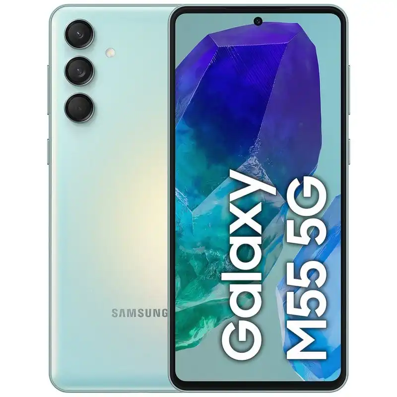 Samsung Galaxy M55 5G 8/128GB Verde Claro Libre