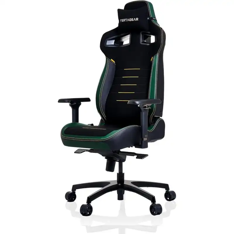 Vertagear Racing PL4800 Silla Gaming Ergonómica Verde Medianoche