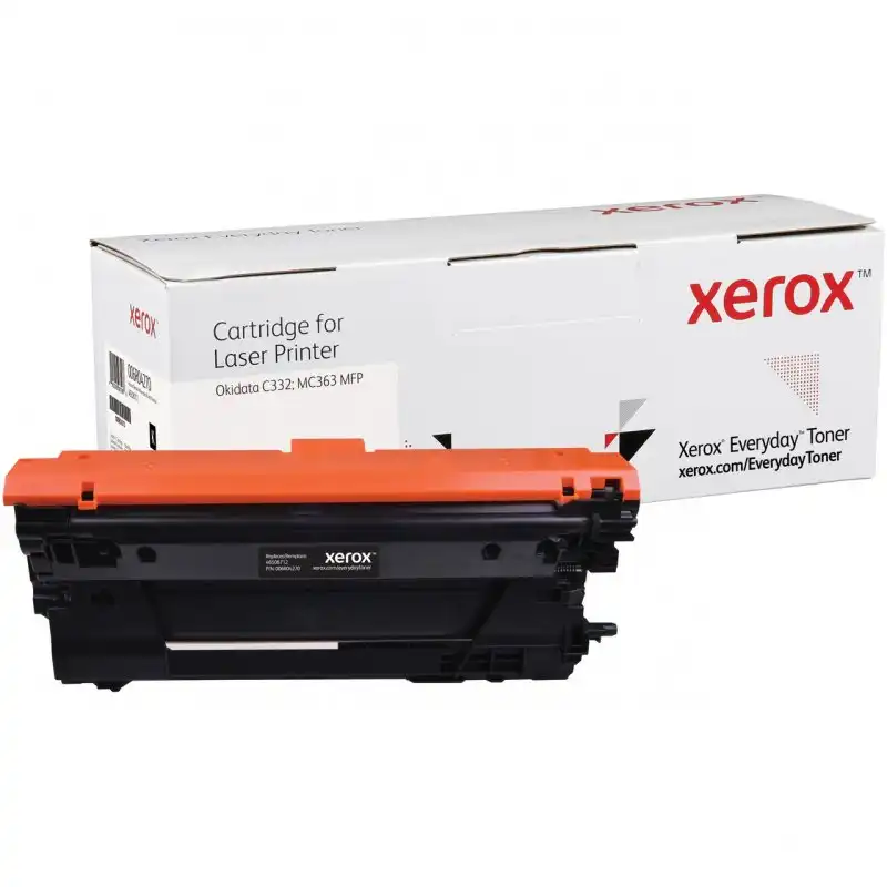 Xerox Tóner Compatible con Oki 46508712 Negro