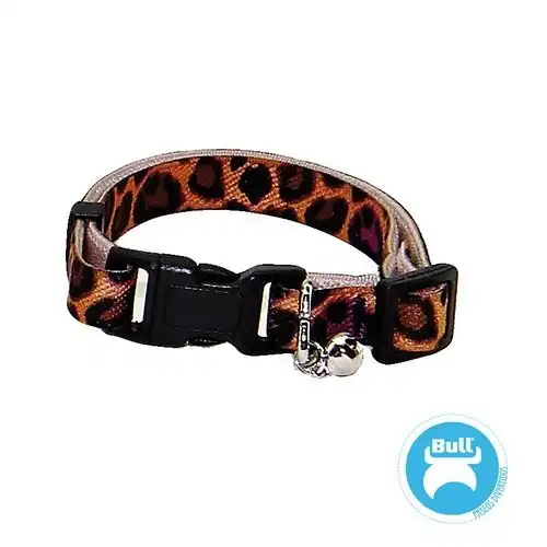 Bull Collar Elastico Para Gato Cat Print 80 GR