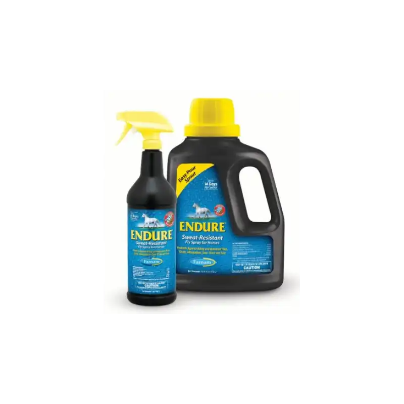 Endure 946mls caballos. Insecticida repelente., Cantidad 946 ml