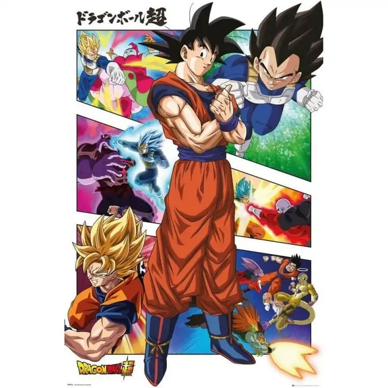 GB Eye Maxi Póster Dragon Ball Super Panels 91.5x61cm
