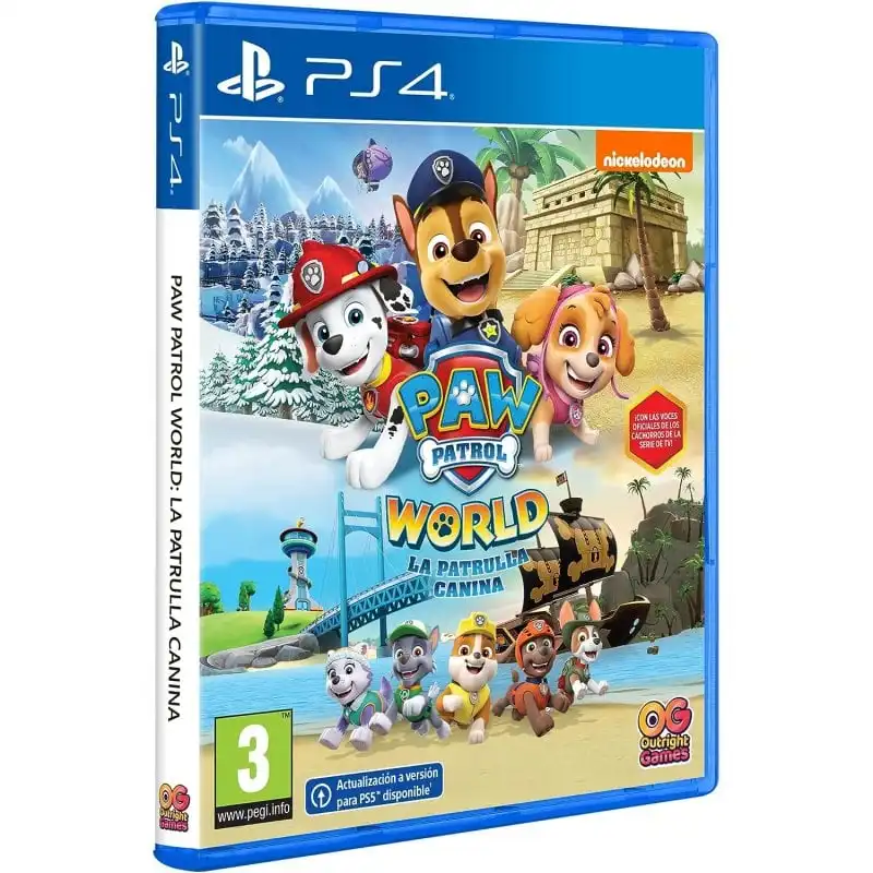 Paw Patrol World La Patrulla Canina PS4