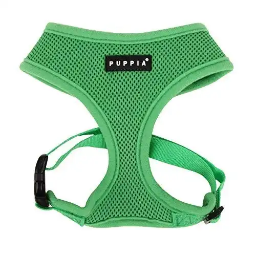 Puppia Arnés Soft Verde XXL