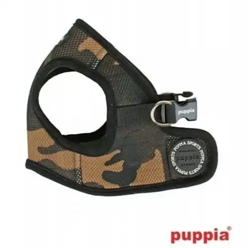 Puppia Arnés Soft Vest B Camuflaje M