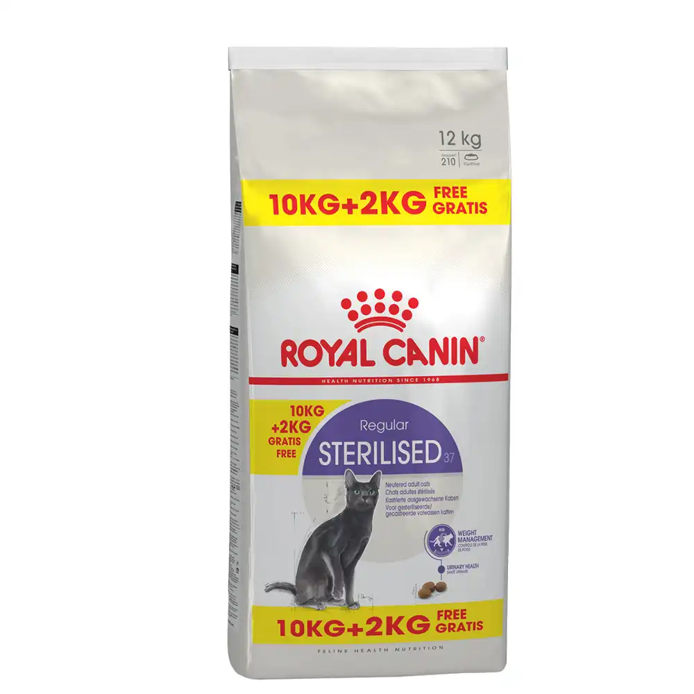 Royal Canin Sterilised 37 10 + 2 KG