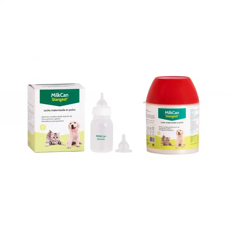 Stanvet MilkCan Leche en polvo con bol 2 KG