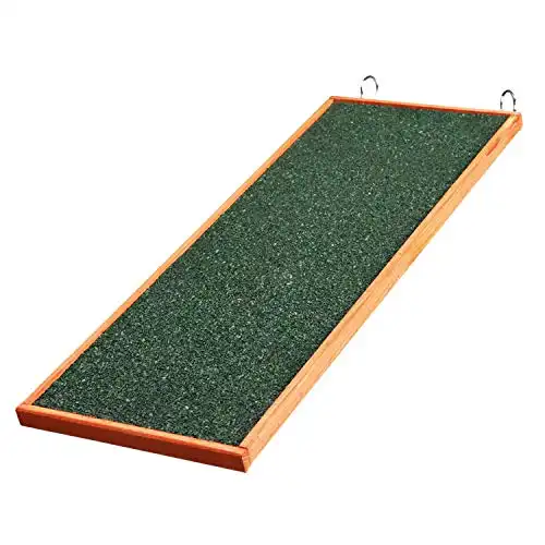 Rampa para roedores Madera antideslizante
