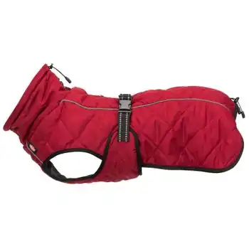 Abrigo Minot, S: 40cm: 40–64 Cm, Rojo, Para Perro