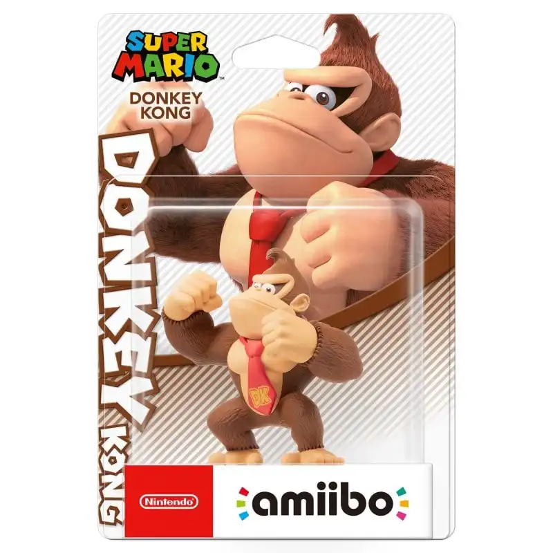 Nintendo Amiibo Serie Super Mario Figura Donkey Kong