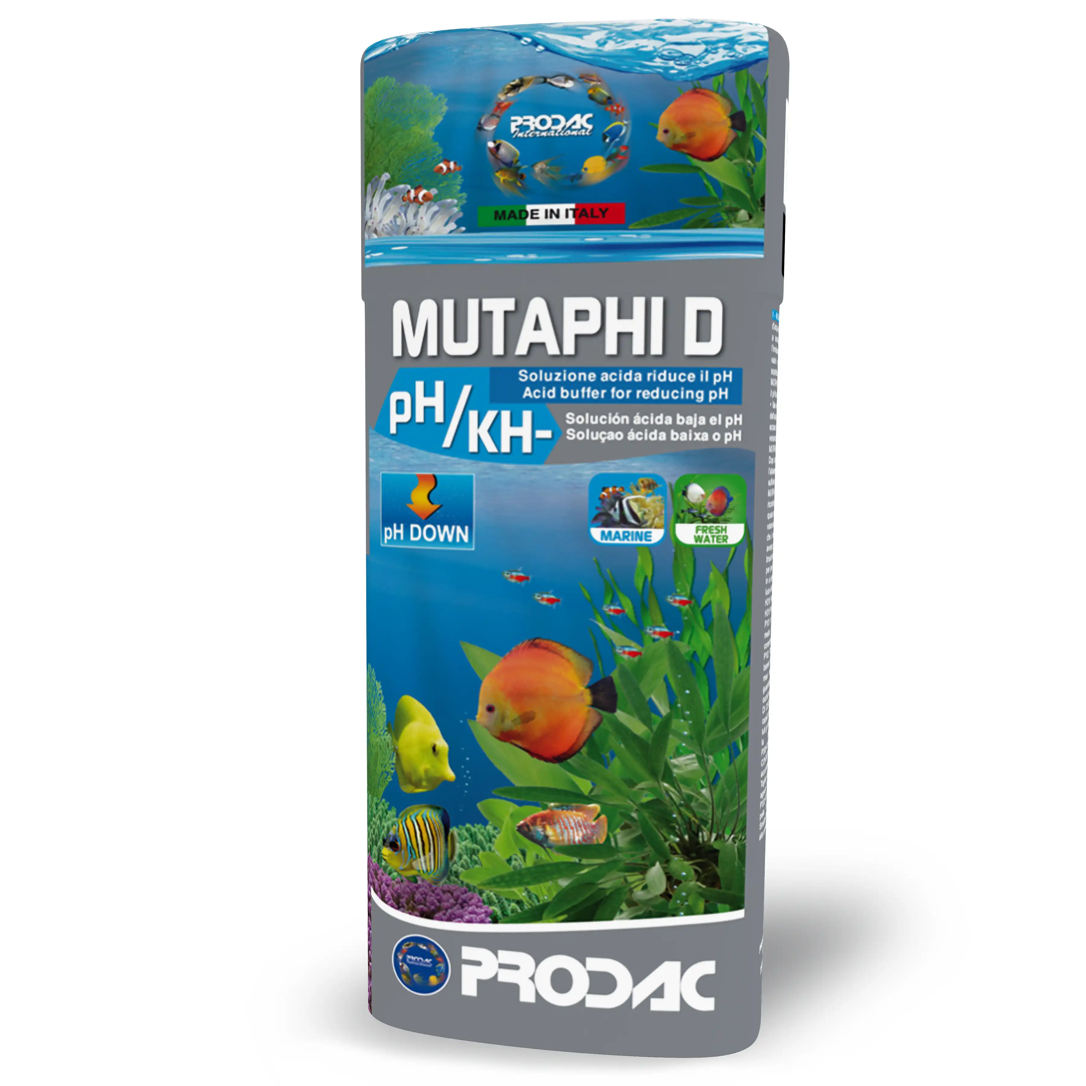 PRODAC MUTAPHI D pH/KH - 100 ml