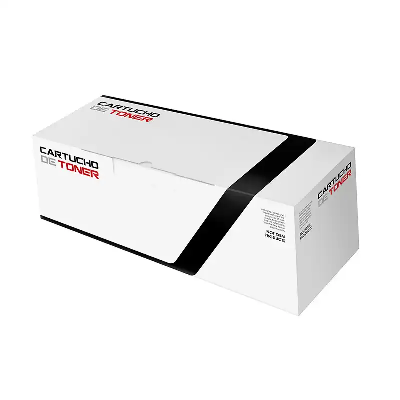 Tóner Compatible con OKI 43865724 Negro