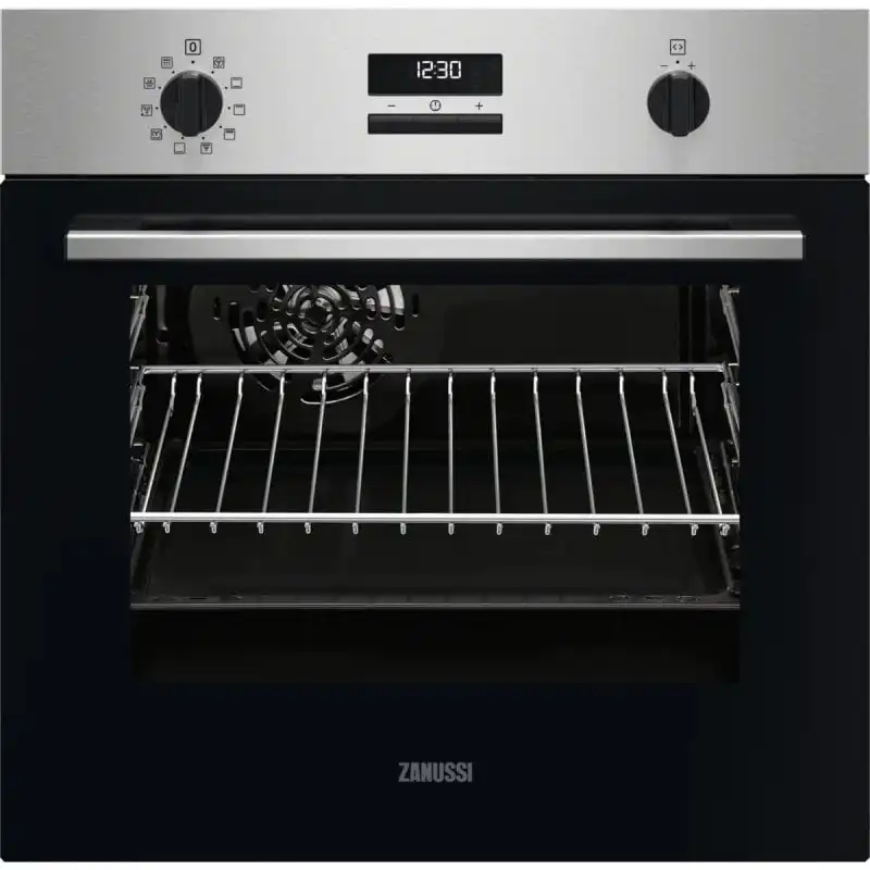 Zanussi ZOPXE5X1 Horno Pirolítico Multifunción 57L A+ Acero Inoxidable