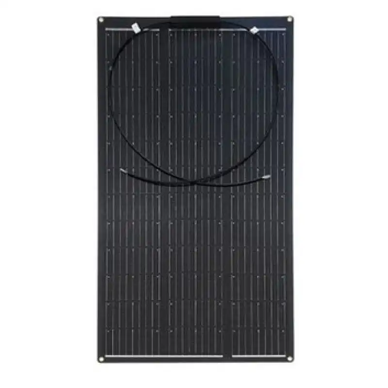 Blugy Panel Solar Monocristalino Semiflexible, 105w, 1040x503x3 Mm